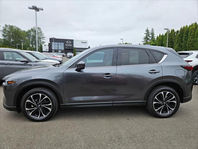 Photo of 2023 Machine Gray Metallic Mazda CX-5