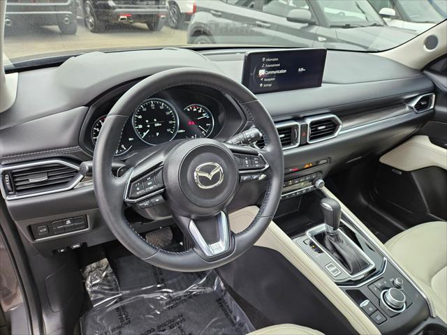Photo of 2023 Machine Gray Metallic Mazda CX-5