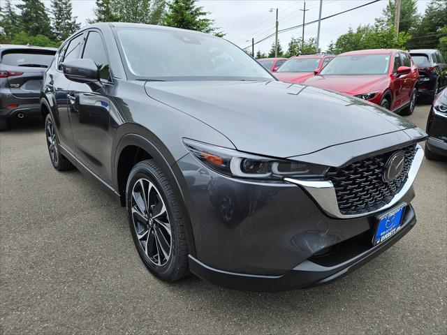 Photo of 2023 Machine Gray Metallic Mazda CX-5
