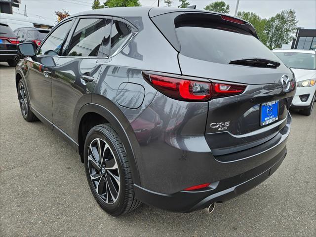 Photo of 2023 Machine Gray Metallic Mazda CX-5