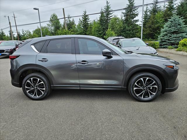 Photo of 2023 Machine Gray Metallic Mazda CX-5