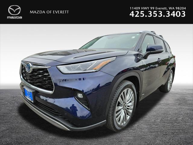 2022 Toyota Highlander Hybrid