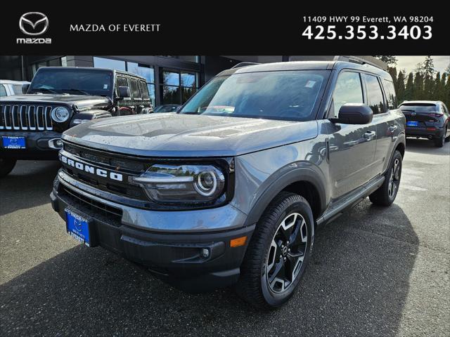 2021 Ford Bronco Sport