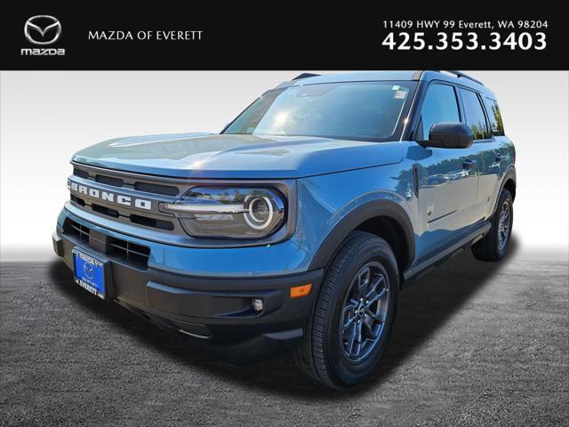 2021 Ford Bronco Sport