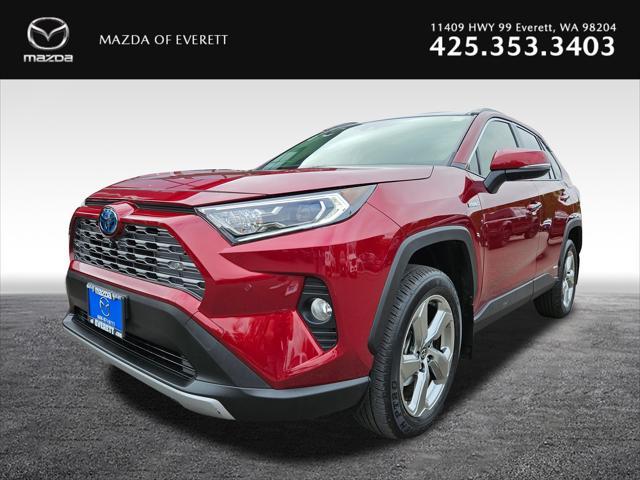 2020 Toyota Rav4 Hybrid