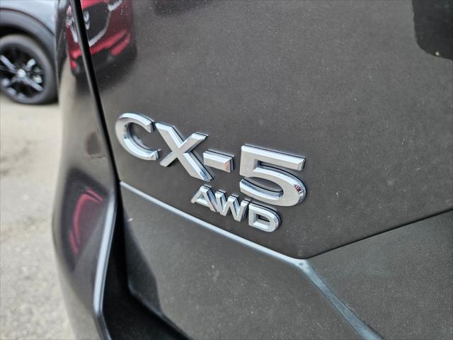 Photo of 2023 Machine Gray Metallic Mazda CX-5