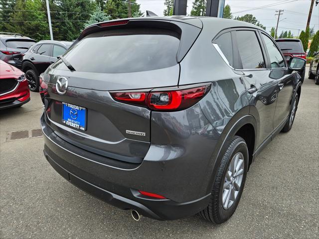 Photo of 2023 Machine Gray Metallic Mazda CX-5