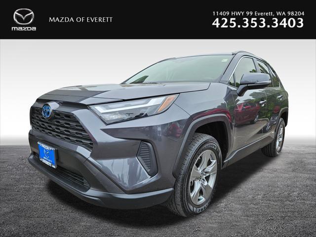 2023 Toyota Rav4 Hybrid
