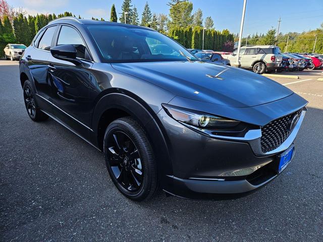 Photo of 2025 Machine Gray Metallic Mazda CX-30