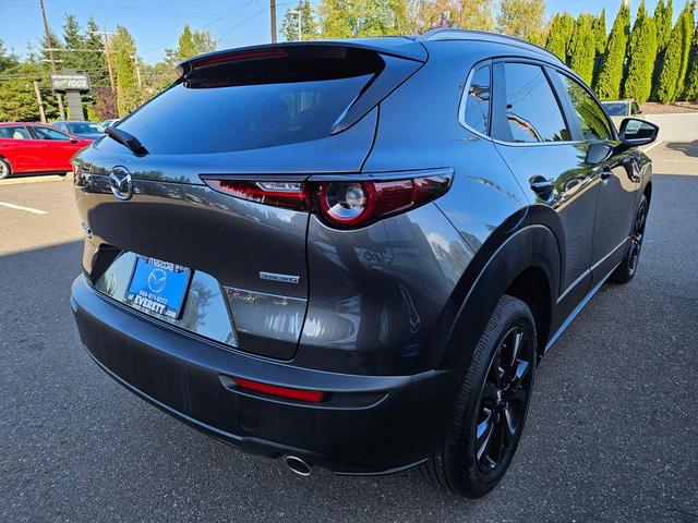 Photo of 2025 Machine Gray Metallic Mazda CX-30
