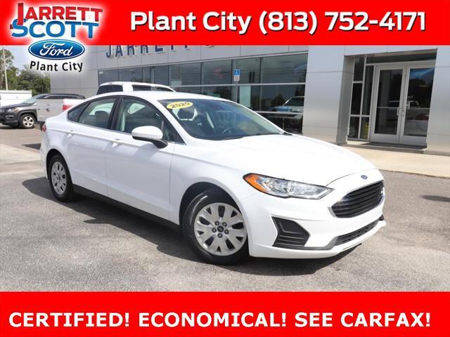 2020 Ford Fusion