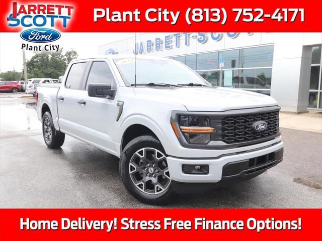 Photo of 2024 Avalanche Gray Ford F-150