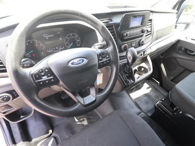 Photo of 2023 Oxford White Ford Transit-250