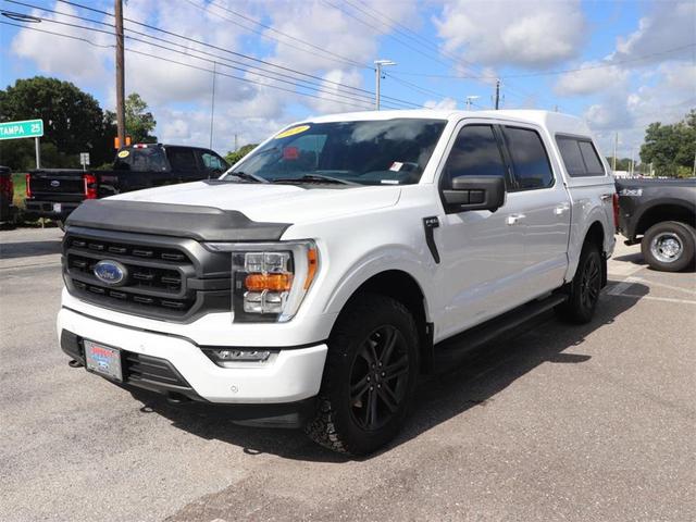 Photo of 2021 Oxford White Ford F-150