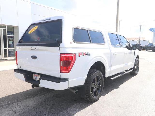 Photo of 2021 Oxford White Ford F-150