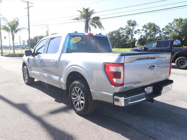 Photo of 2021 Iconic Silver Metallic Ford F-150