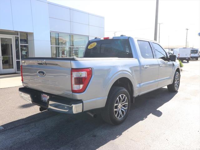 Photo of 2021 Iconic Silver Metallic Ford F-150