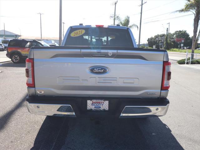 Photo of 2021 Iconic Silver Metallic Ford F-150