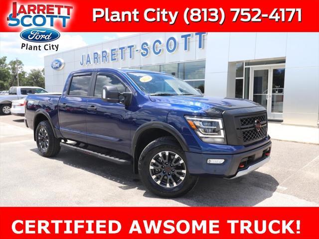 2024 Nissan Titan