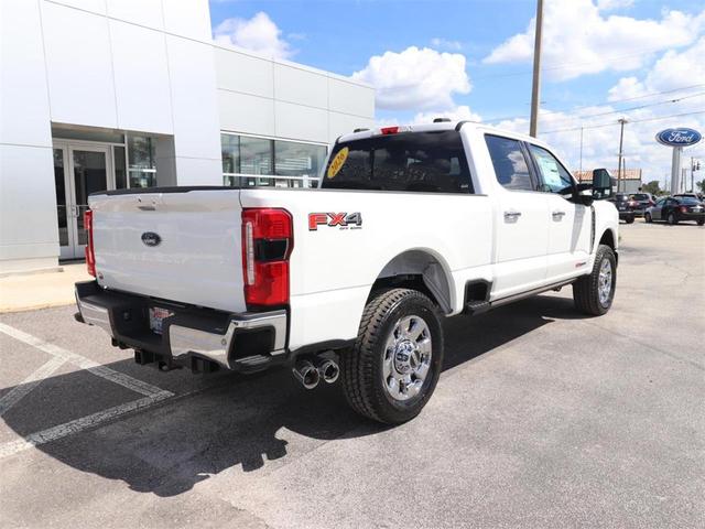 Photo of 2026 Star White Metallic Tri-Coat Ford F-350