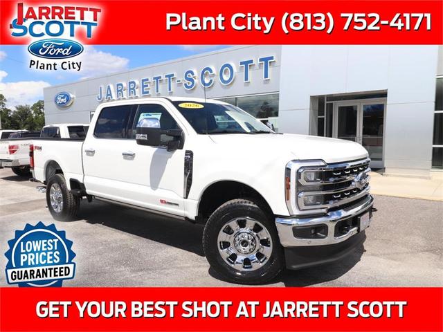 Photo of 2026 Star White Metallic Tri-Coat Ford F-350