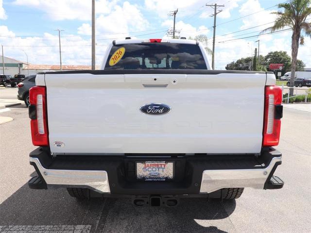Photo of 2026 Star White Metallic Tri-Coat Ford F-350