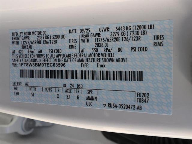 Photo of 2026 Star White Metallic Tri-Coat Ford F-350