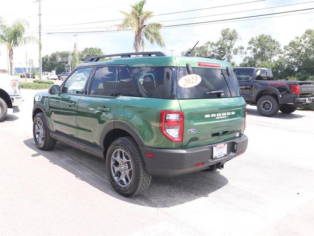 Photo of 2023 Eruption Green Metallic Ford Bronco Sport