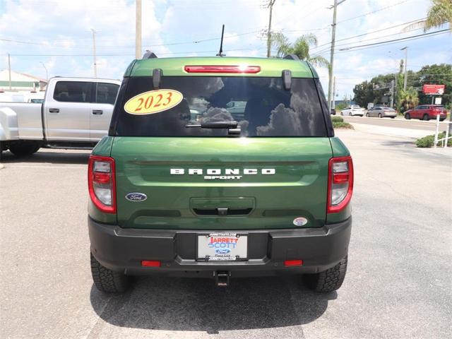 Photo of 2023 Eruption Green Metallic Ford Bronco Sport
