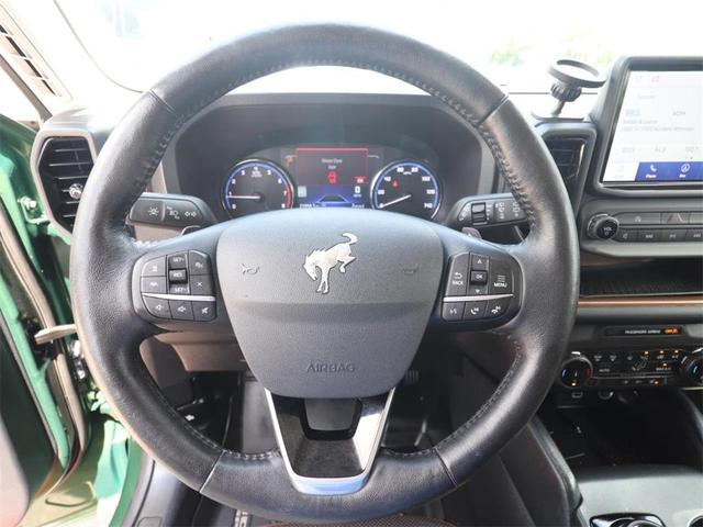 Photo of 2023 Eruption Green Metallic Ford Bronco Sport