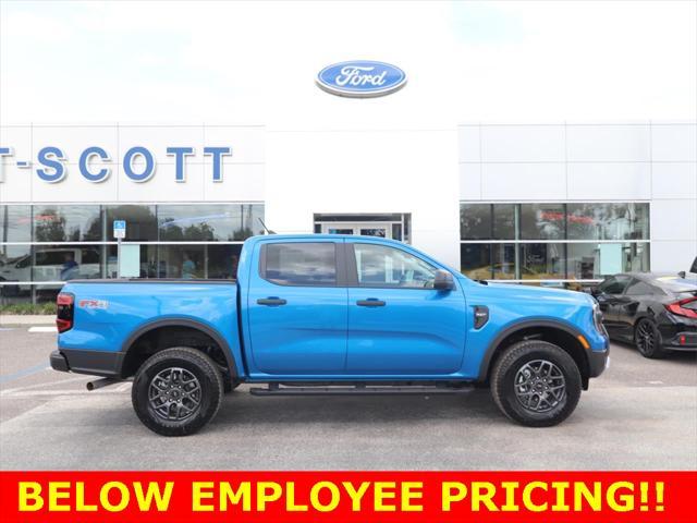 Photo of 2025 Velocity Blue Metallic Ford Ranger