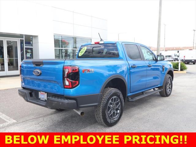 Photo of 2025 Velocity Blue Metallic Ford Ranger