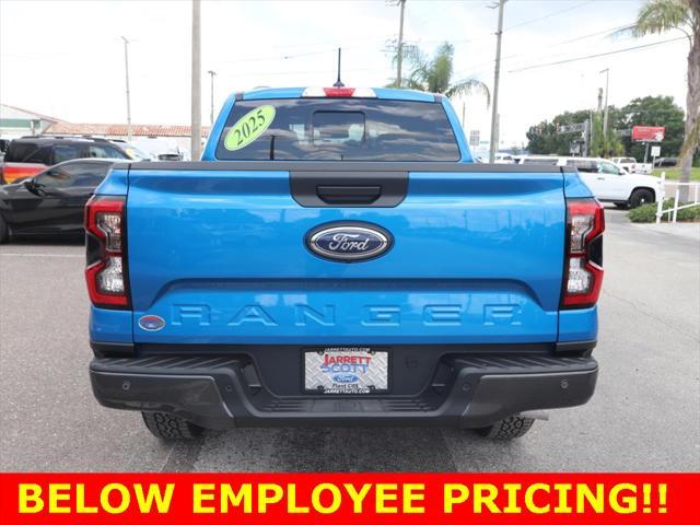Photo of 2025 Velocity Blue Metallic Ford Ranger