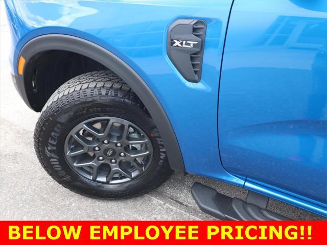 Photo of 2025 Velocity Blue Metallic Ford Ranger