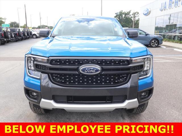 Photo of 2025 Velocity Blue Metallic Ford Ranger