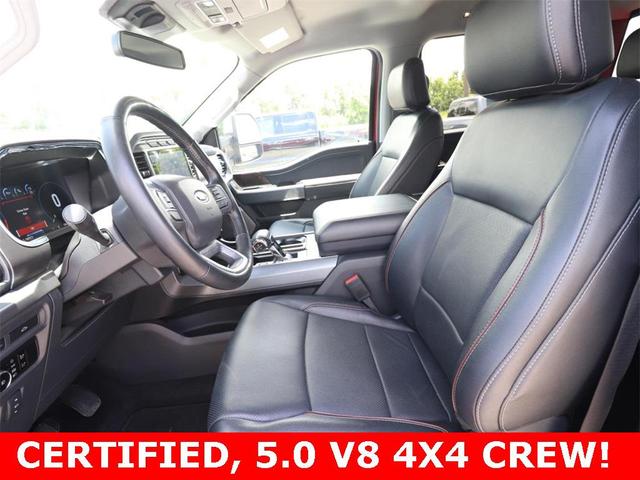 Photo of 2023 Rapid Red Metallic Tinted Clearcoat Ford F-150