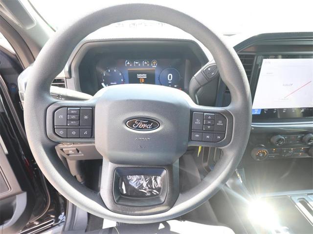 Photo of 2025 Agate Black Metallic Ford F-150