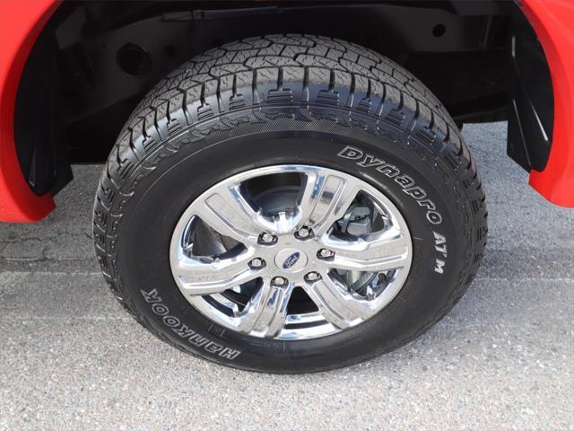 Photo of 2022 Race Red Ford Ranger