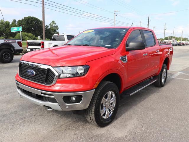 Photo of 2022 Race Red Ford Ranger