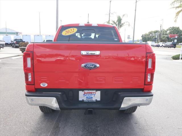 Photo of 2022 Race Red Ford Ranger