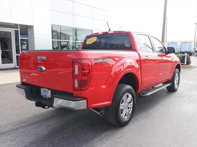 Photo of 2022 Race Red Ford Ranger
