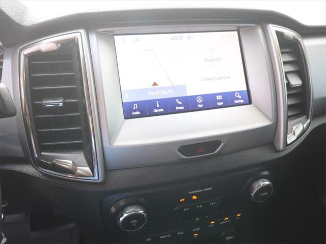 Photo of 2022 Race Red Ford Ranger