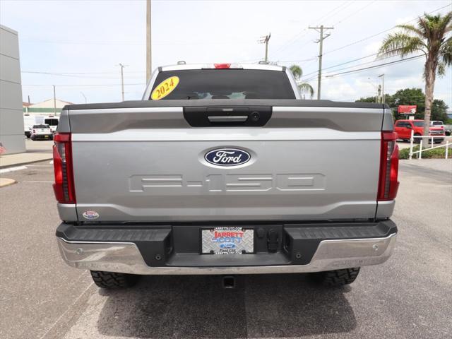 Photo of 2024 Iconic Silver Metallic Ford F-150