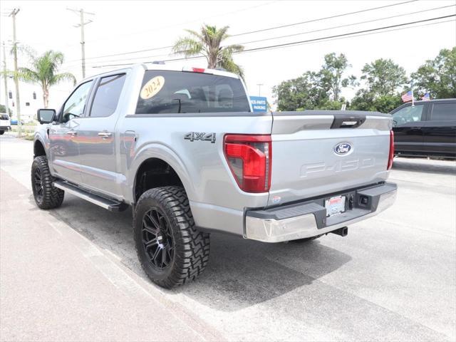Photo of 2024 Iconic Silver Metallic Ford F-150