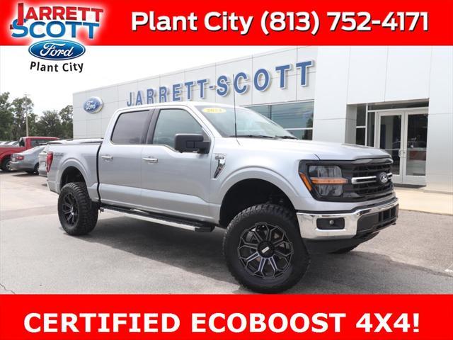 Photo of 2024 Iconic Silver Metallic Ford F-150