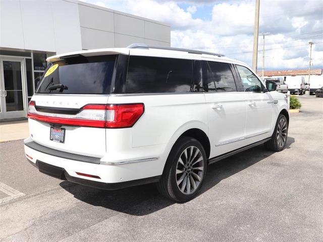Photo of 2021 Pristine White Lincoln Navigator