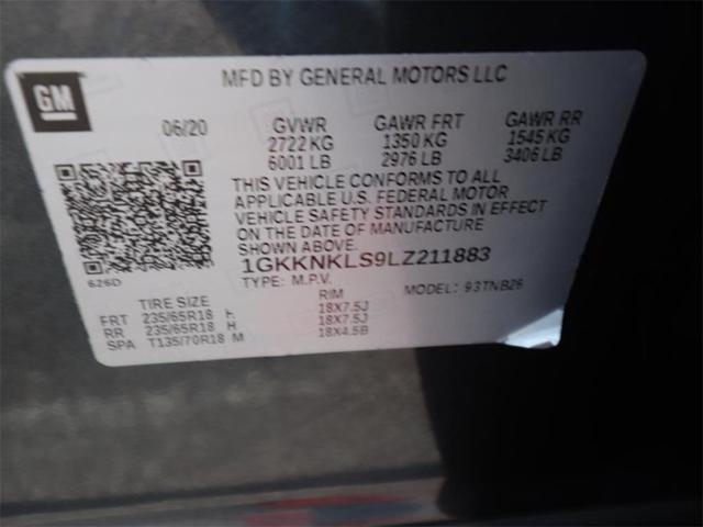 Photo of 2020 Dark Sky Metallic GMC Acadia