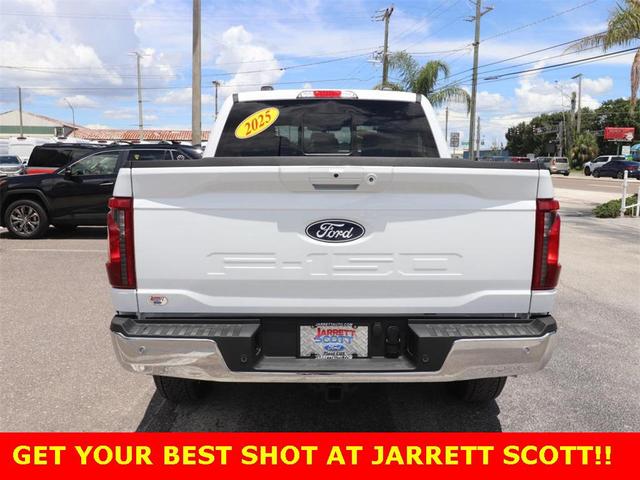 Photo of 2025 Oxford White Ford F-150