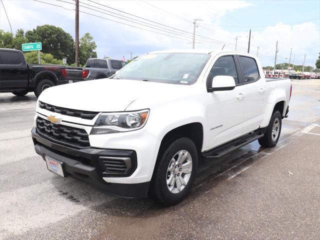 Photo of 2022 Summit White Chevrolet Colorado