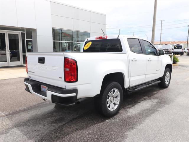 Photo of 2022 Summit White Chevrolet Colorado